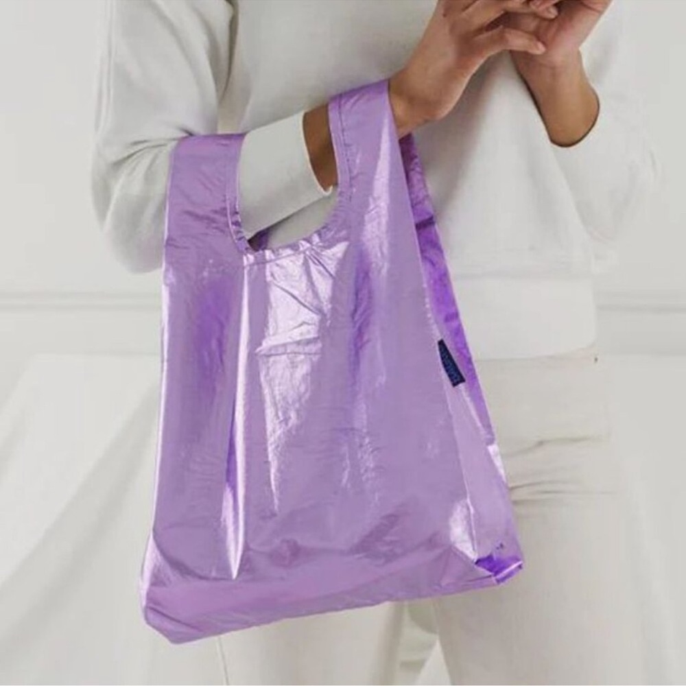 Baby Baggu - Lilac Metallic (Japan Exclusive)